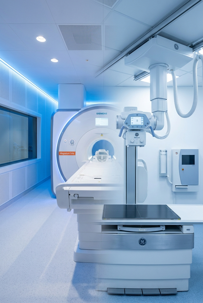 Biomedical Equipment — MRI & Imaging Suite